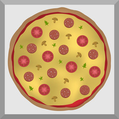 Pizza in the box