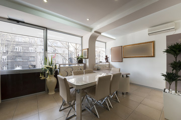 Interior of a modern office