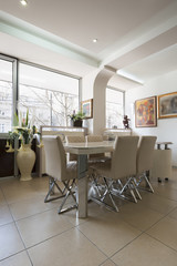 Interior of a modern office