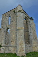 Fototapeta na wymiar Les Chateliers Abbaye Ruinee