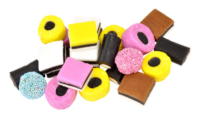 Liquorice Allsorts Candy