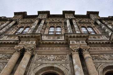 Obraz premium Dolmabahce Palace, Istanbul, Turkey