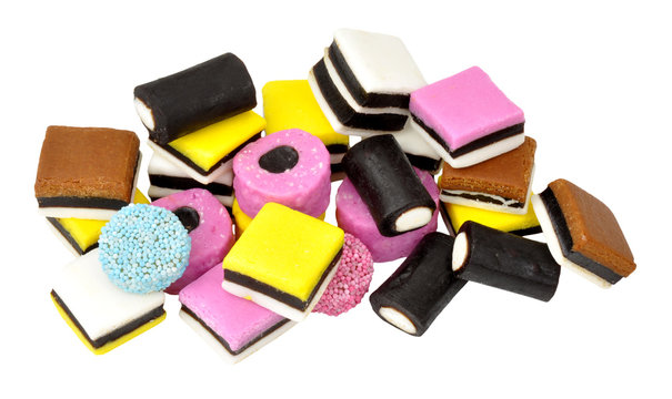 Liquorice Allsorts Candy