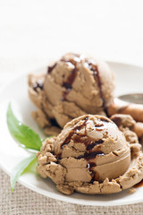Chocolate ice cream