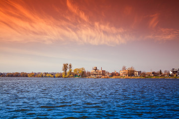 Naklejka premium river