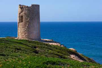 Fototapeta na wymiar Sardinia, Costa Verde