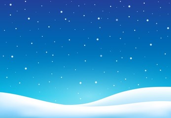 Winter theme background 7