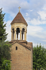 Narikala fortress and the old town Tbilisi, Georgia.