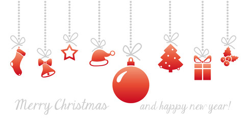 christmas card graphic elements #set7
