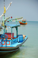 Bateau de pêche Thaïlande  