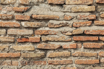 Background of brick wall texture