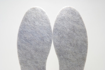 防寒用　靴の中敷