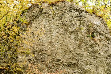 Obraz premium Вертикальная скала