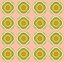 Seamless floral pattern.