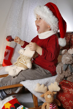 Kind; Weihnachten; Freude; Niklaus, nicolas