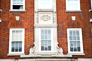 Fototapeta na wymiar old window in europe london and historical