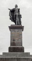 Fototapeta premium Statue of Gustav III