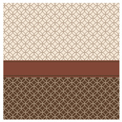 vector Pattern circle Vintage background