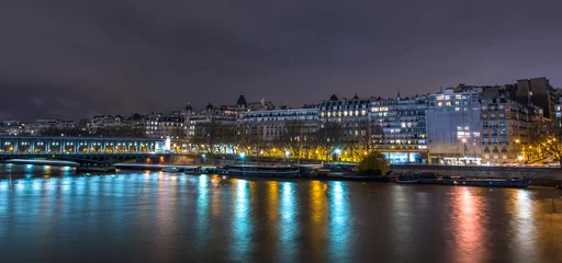 Foto op Plexiglas Beautiful Paris city at Night © surangaw