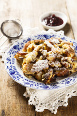 Austrian pancake dessert