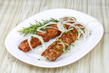 Beef kebab