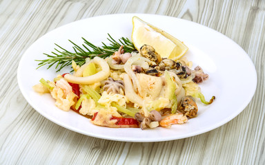 Seafood cocktail