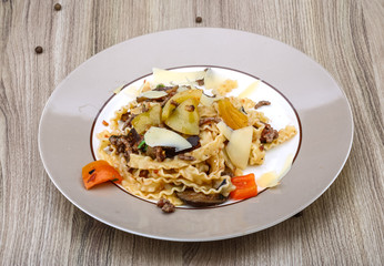 Pasta mafalde