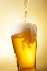 Photo sur Plexiglas Bière Bière dans le verre