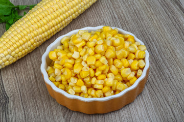 Sweet corn