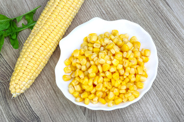 Sweet corn