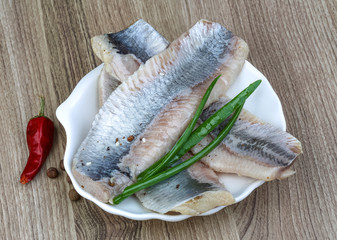 Herring fillet