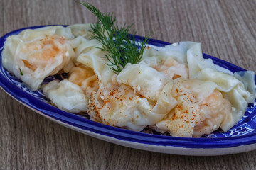Shrimp wanton