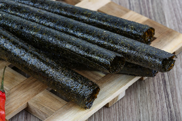 Seaweed rolls