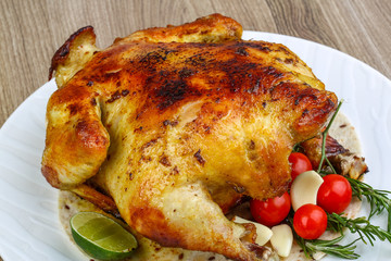 Grilled chicken