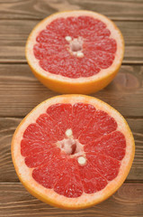 Fototapeta na wymiar Fresh grapefruit