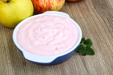 Srawberry yoghurt