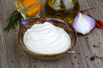 Mayonnaise sauce