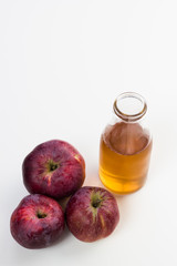 Apples and apple juice.