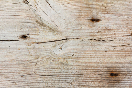 Wood texture with nail holes close up