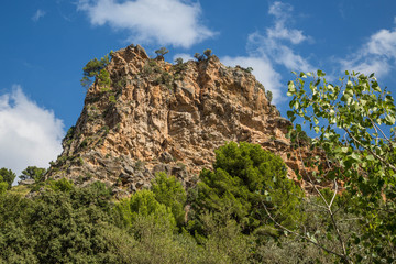 Fototapeta na wymiar Landschaft im Inselinneren von Mallorca