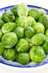 Brussles sprouts.