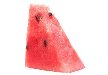 Watermelon fruit triangle slice