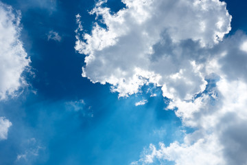 Obraz premium Beautiful sky