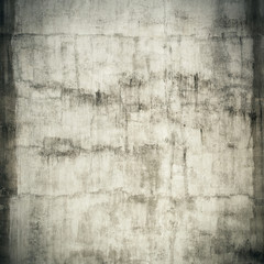 weathered grunge cracked white stucco wall