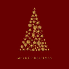 Christmas card design