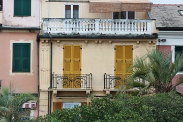 Fototapeta na wymiar Balconi e terrazzi