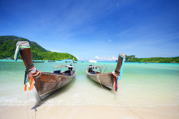 Krabi poda island in Thailand, Andaman sea