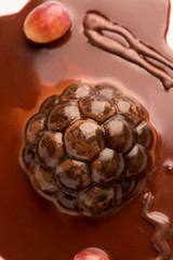 Chocolate dessert