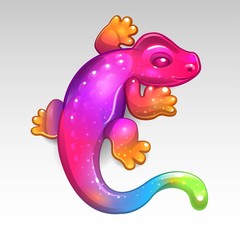 Jelly lizard