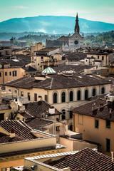 Obraz premium firenze duomo